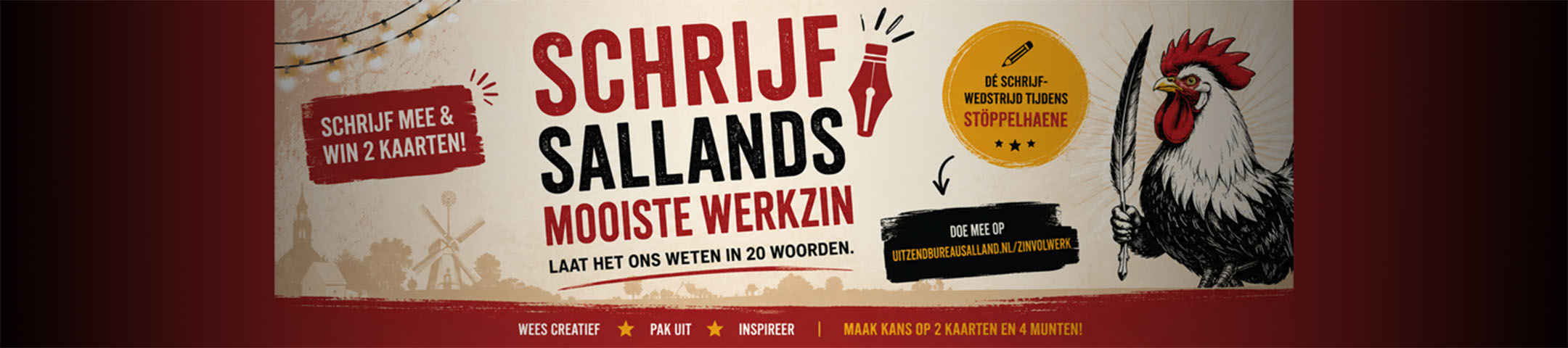 mooiste werkzin